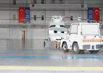Jandarmadan 'GÖKBEY' helikopteri için kısa film