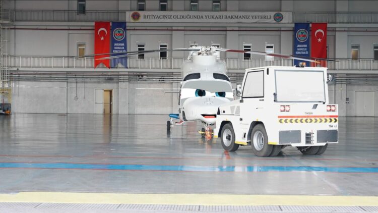 Jandarmadan 'GÖKBEY' helikopteri için kısa film