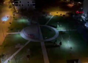 Parktaki gürültü sorununa polis çözümü