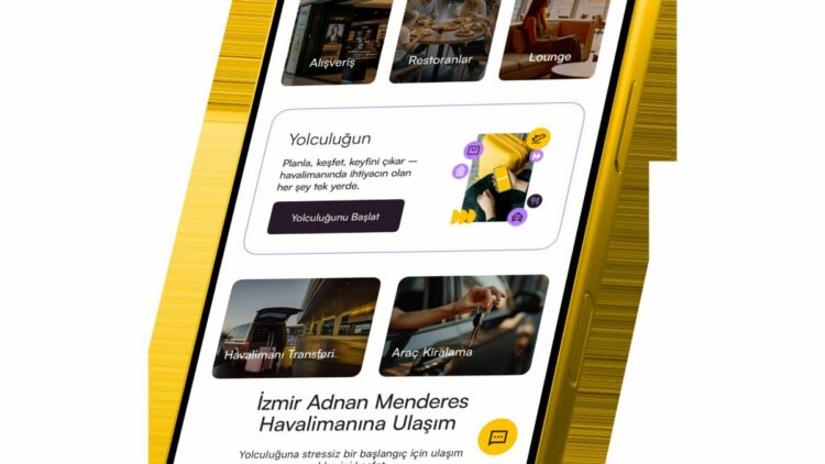 Havalimanındaki seyahat hizmetlerini tek bir uygulamada sunan ‘Treva’ geliştirildi