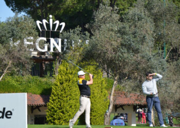 Regnum Pro-Am Golf Turnuvası başladı