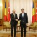 TBMM Başkanı Numan Kurtulmuş, Romanya Senato Başkanı Abrudean ile bir araya geldi