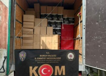 Bursa’da 6 milyon makaron ele geçirildi