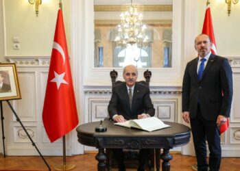 TBMM Başkanı Kurtulmuş’tan Bükreş Büyükelçiliği’ne ziyaret