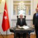 TBMM Başkanı Kurtulmuş’tan Bükreş Büyükelçiliği’ne ziyaret