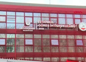 İstanbul Güreş İhtisas Kulübü Sadettin Tantan Yerleşkesi açıldı