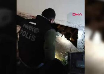 Bağ evine uyuşturucu operasyonu: 1 tutuklama
