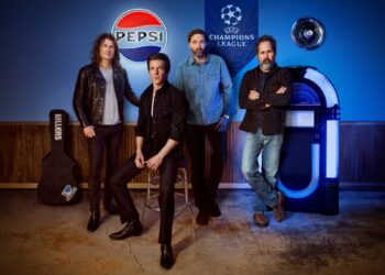 Ünlü rock grubu The Killers, Şampiyonlar Ligi Finali açılış şovunda sahne alacak