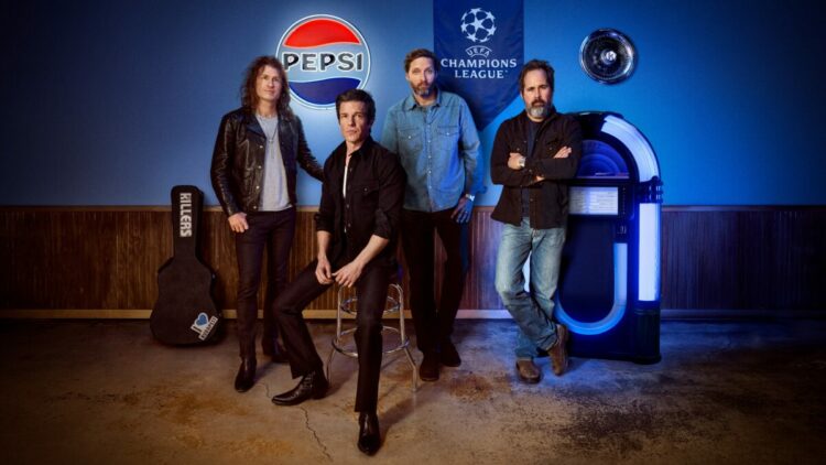 Ünlü rock grubu The Killers, Şampiyonlar Ligi Finali açılış şovunda sahne alacak