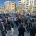 Edremit'te hayvanseverler sokak köpeklerinin ölümünü protesto etti