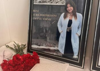 Kaza kurbanı tıp öğrencisi Yaren’in okulunda anı köşesi