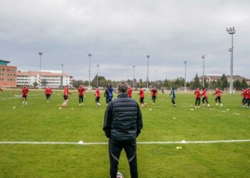 Zecorner Kayserispor, Kasımpaşa maçının hazırlıklarına başladı