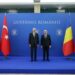TBMM Başkanı Kurtulmuş, Bükreş'te Romanya Başbakanı Bolojan ile görüştü