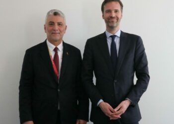 Bakan Bolat, Hollanda Dış Ticaret ve Kalkınma İşbirliği Bakanı Sjoerdsma ile görüştü