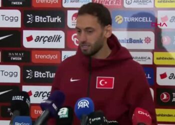 Hakan Çalhanoğlu: Tek hedefim kaptan olarak Dünya Kupası’na katılmak