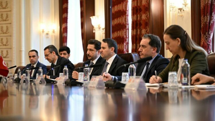 Bakan Gürlek, Türkiye Barolar Birliği Başkanı Erinç Sağkan ve beraberindeki heyetle görüştü