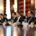 Bakan Gürlek, Türkiye Barolar Birliği Başkanı Erinç Sağkan ve beraberindeki heyetle görüştü