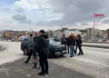 Gaziantep'te 8 ayrı suçtan aranan şüpheli polisin takibiyle yakalandı