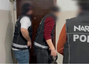 Şişli’de uyuşturucu operasyonu: 5 gözaltı