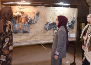 Gelenekten geleceğe; ehram ve kot ceket Erzurum’un kültürel değerleriyle tasarlandı