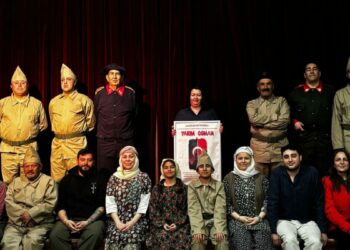 Bademler Köy Tiyatrosu'nda 'Yarım Osman', 93 yıl sonra yeniden sahnede