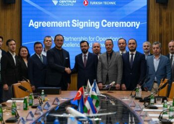 THY Teknik A.Ş, Centrum Air ile komponent pool anlaşması imzaladı