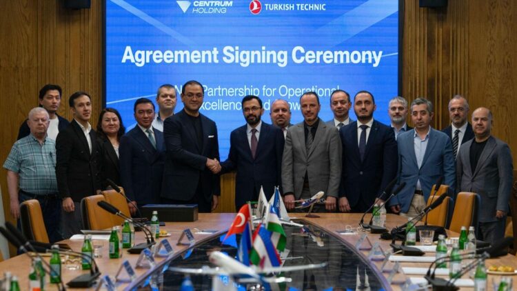 THY Teknik A.Ş, Centrum Air ile komponent pool anlaşması imzaladı