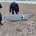 Sakarya'da deniz kıyısında insansız hava aracı parçaları bulundu