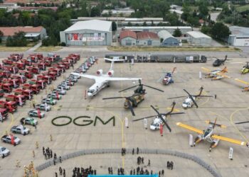 OGM'nin filosuna yeni 14 helikopter, 1 uçak