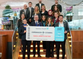 SAS Havayolları, Kopenhag - İstanbul Havalimanı seferlerine başlıyor