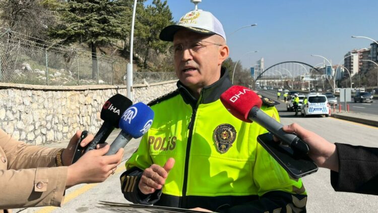 EGM Trafik Başkanı Mutlu: APP plaka denetimlerimiz 1 Nisan'da başlayacak