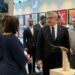 AK Parti'li Yayman'dan 'ArtAnkara 12'nci Uluslararası Çağdaş Sanat Fuarı'na ziyaret