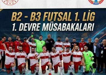 Futsal 1’inci Lig 1’inci devre müsabakaları Ankara’da başladı