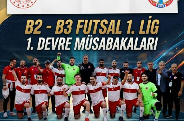 Futsal 1’inci Lig 1’inci devre müsabakaları Ankara’da başladı