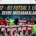 Futsal 1’inci Lig 1’inci devre müsabakaları Ankara’da başladı