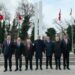TBMM Başkanı Kurtulmuş, Bükreş Türk Şehitliği'ni ziyaret etti