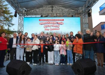 Sarıgazi Sosyal Tesisi hizmete açıldı