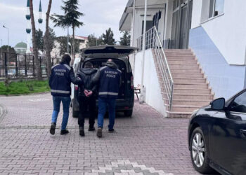 Samsun'da firari hükümlü yakalandı