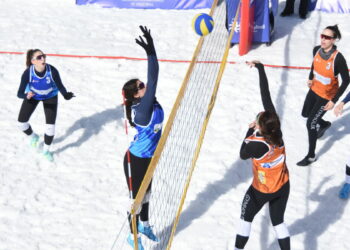 2026 FIVB Kar Voleybolu Dünya Turu Uludağ Etabı başladı