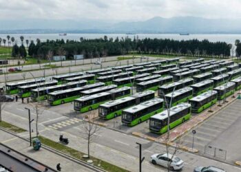 Kocaeli Büyükşehir Belediyesi, filosuna 4 ayda 123 otobüs dahil etti
