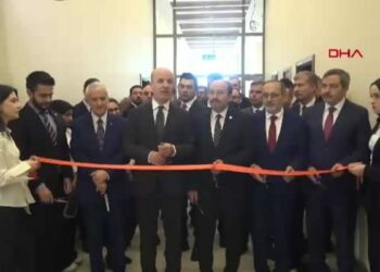 YÖK Başkanı Özvar, Bilim İletişim Ofisi'ni açtı