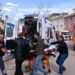 Evinde çıkan yangında bayılıp mahsur kaldı; itfaiyeciler kurtardı