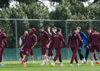 Trabzonspor’da Galatasaray maçı hazırlıkları sürüyor