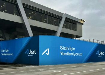 AJet’in CIP salonu yenileniyor