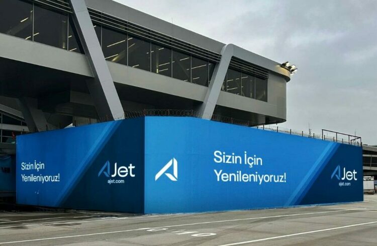 AJet’in CIP salonu yenileniyor