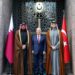 Bakan Güler, Katar Emiri Al-Thani’nin kardeşlerini kabul etti