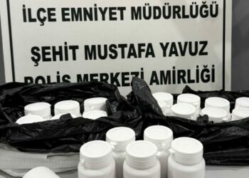 İzmir'de 1085 adet ecza hap ele geçirildi; 2 tutuklama