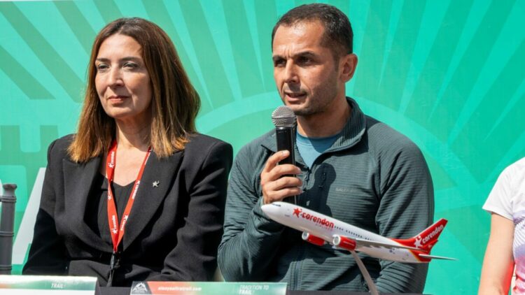 Alanya Ultra Trail yarışının basın toplantısı gerçekleştirildi