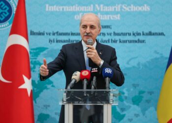 TBMM Başkanı Kurtulmuş, Bükreş'te 'Türk Toplumu Buluşması'na katıldı