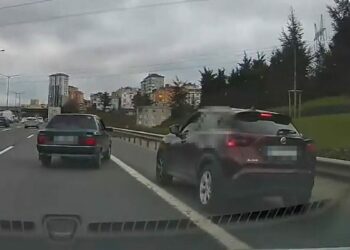 Ümraniye'de aracından inip sürücüye saldıran şüpheliye 360 bin lira ceza